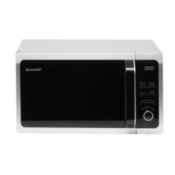 Sharp R664SLM 20L  800w Microwave Oven with Grill - Silver